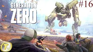RIP le Reaper et attaque d'une base FNIX blind&eacute;e de Mechas (Generation Zero fr)