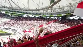 Vamos, vamos Pincharrata, que esta tarde tenemos que ganar!!

(Justo grabe el gol) 😍
