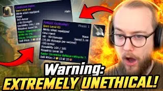 An Extremely UNETHICAL World of Warcraft Video