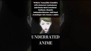 A horror MUSICAL anime set in NYC!? #shorts