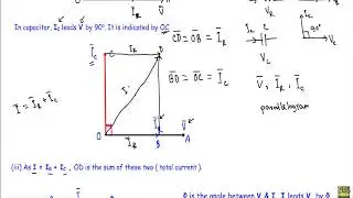 R-C Parallel AC Circuit