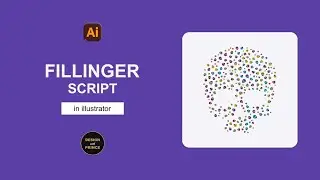 How to use fillinger script in illustrator| ILLUSTRATOR | SCRIPT 