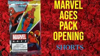 Comic MARVEL ages pack opening *2020 trading cards*