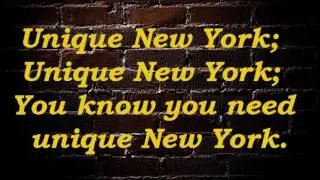 TONGUE TWISTER  Unique New York