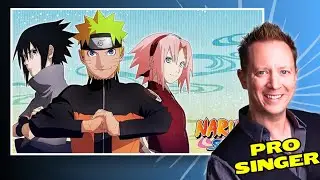 Kana Boon - Silhouette (Naruto Shippuuden) | Реакция профессионального певца