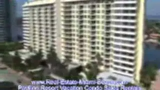 Miami Beach condo rental