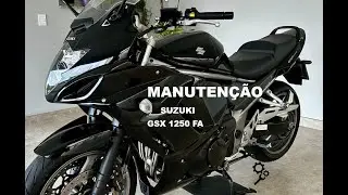 Manuten&ccedil;&atilde;o completa SUZUKI GSX 1250 FA