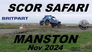 SCOR Safari Manston Airport Kent 2024