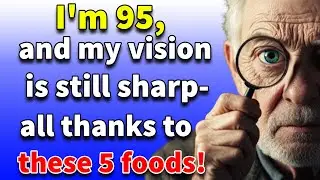 The 5 Best Foods to Improve Vision and Prevent Eye Diseases for Seniors | Senior health