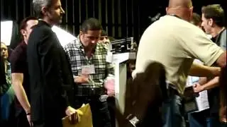 Exclusive weigh-in: Julio Cesar Chavez Jr. - 158 pounds, Sergio Martinez - 159 pounds