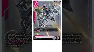 XI GUNDAM AND HATHAWAY NOA: NEWTYPE TERROR - Gundam Card Game ST08 Reveals #gundamcardgame #hathaway