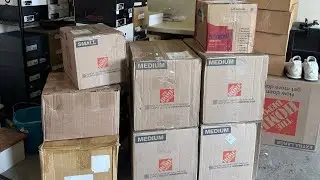 1 hour of unboxing sneaker mystery boxes, We got some heat!