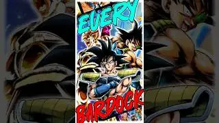 Rating EVERY Bardock Unit from WORST to BEST