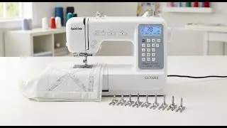 Brother CS7000X Sewing & Quilting Machine Review | 70 Built-In Stitches & LCD Display 🔥