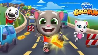 Talking Tom Gold Run Play: Tom unlock New Home 🏠#MyCartoonCottage