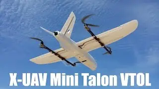 X-UAV Mini Talon VTOL Quadplane