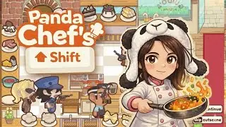 SOBREVIVIRE O NADARE CON LOS PECES?! | Panda juega The Chef's Shift #3