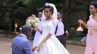 Geofrey And Christabel Wedding