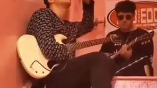 YUNGBLUD - parents , playing at the Pink Staircase