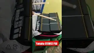 Yamaha DTX-MULTI 12 PAD Sound Demo 🔊🎧 || PRICE 52,000 Only Yamaha DTXM-12 ||