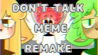 Don't talk MEME // REMAKE! // Slendytubbies (Leer desc.)