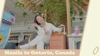 Travel Day Vlog | Manila to Toronto ☁️