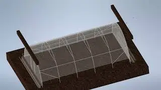 Montaj complet al unui solar de grădină Izosun &ndash; Ghid pas cu pas 🌱🌞