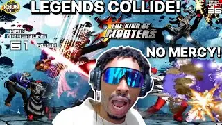 ⚔️ MUGEN SHOWDOWN: Super Iori vs True Kyo | Reaction