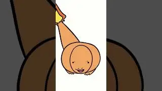 Charmander loop animation #pokemon #pok&eacute;mon #charmander #charizard #pokemongo #animation #nintendo
