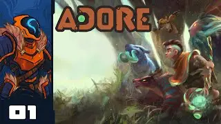 Давайте поиграем в Adore [Ранний доступ] &mdash; геймплей на ПК, часть 1 &mdash; Monster Taming Roguelite? Звучит заманчиво!