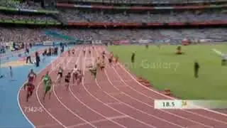 2006 Melbourne Commonwealth Games- 4x100m Relay Final