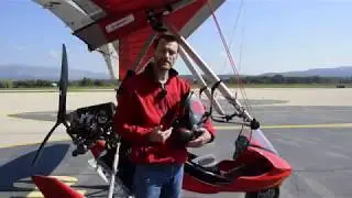 Coronavirus vid&eacute;o mesures barri&egrave;res pour bapt&ecirc;me de l'air ULM resafly   Covid 19 Le Castellet