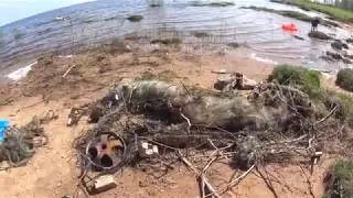 УБОРКА НА БЕРЕГУ ПЕСЧАНОЕ / TRASHTAG / ЧИСТЫЕ БЕРЕГА