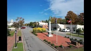 Edenton, North Carolina! Chowan County Confederate Memorial, Downtown, misc (May 11, 2025)