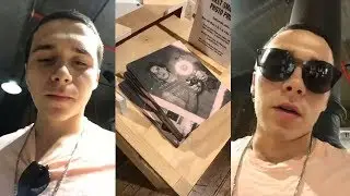 Brooklyn Beckham | Instagram Live Stream | 22 September 2017