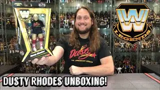 Dusty Rhodes WWE Legends Greatest Hits Unboxing & Review!