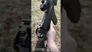 Customized DSArms FAL with a 16&rdquo; Fluted Barrel
