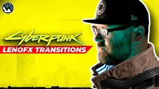 LenoFX Cyberpunk Transitions | Final Cut Pro X Tutorial