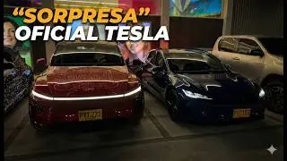 TESLA NOS DIO UNA SORPRESA OFICIAL EN VIVO 😳