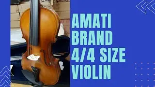 Rockstar Music Store | Amati Violin size 4/4