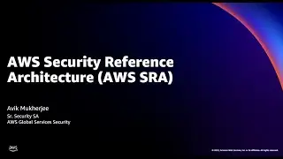 AWS Security Reference Architecture