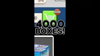 This is what ordering 4000 boxes looks like! #tolgrath #tcgcardshopsimulator #gaming #Giveaway
