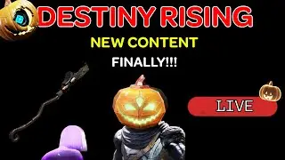 Destiny Rising - Official Content Creator - Halloween Event - PVP - PVE