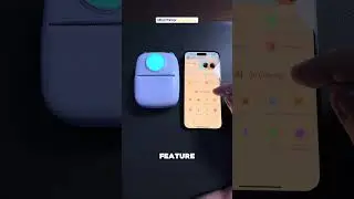 This is the coolest little mini printer! It&rsquo;s super simple and the application is super user