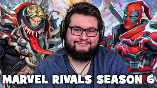 Deadpool Release Day In Marvel Rivals | Flats VODS