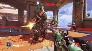 Competitive & Leavers (Rant)  - Overwatch