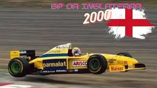 GP da Inglaterra - 2000 (corrida completa)