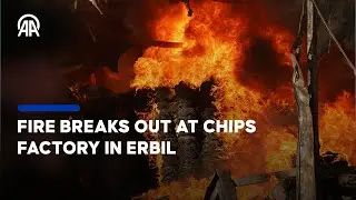 Fire breaks out at potato chips factory in Iraq&rsquo;s Erbil, nearby schools closed