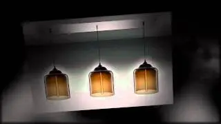 Linear 3 Modern Chandelier by Niche Modern