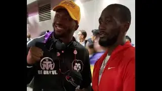 IMO Sports TV Tribute To Travell Mazion (Black Magic)